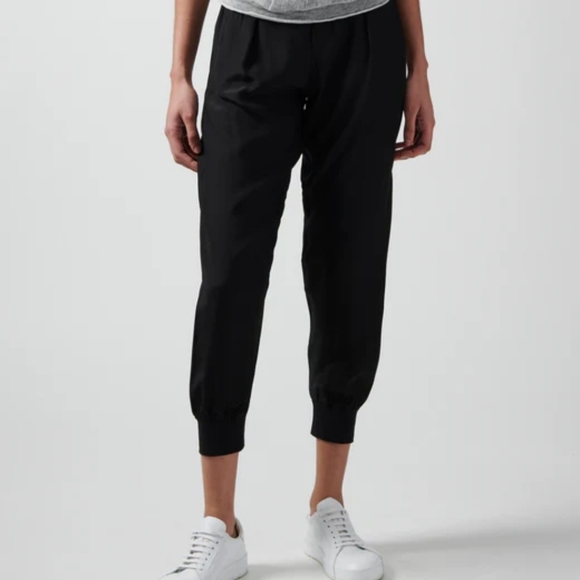 ATM silk jogger pants size med